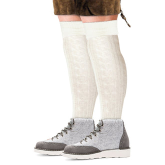 Tiroler Sokken Lang Wit 39-46