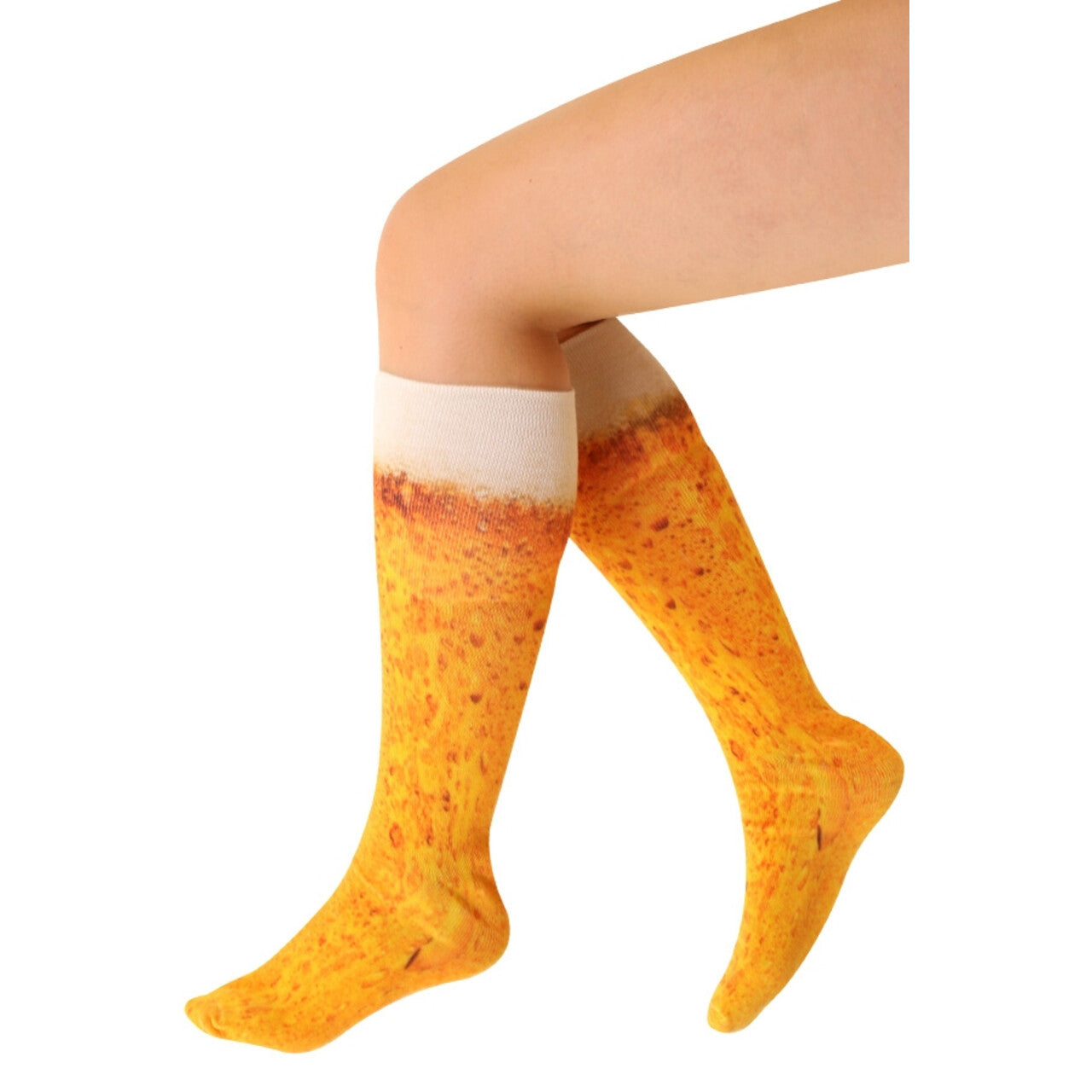 Op deze afbeelding zie je een Accessoires, van het merk PartyXplosion. Bier Sokken Maat 39-46
