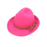 Tirolerhoed Wolvilt Roze 59 Cm