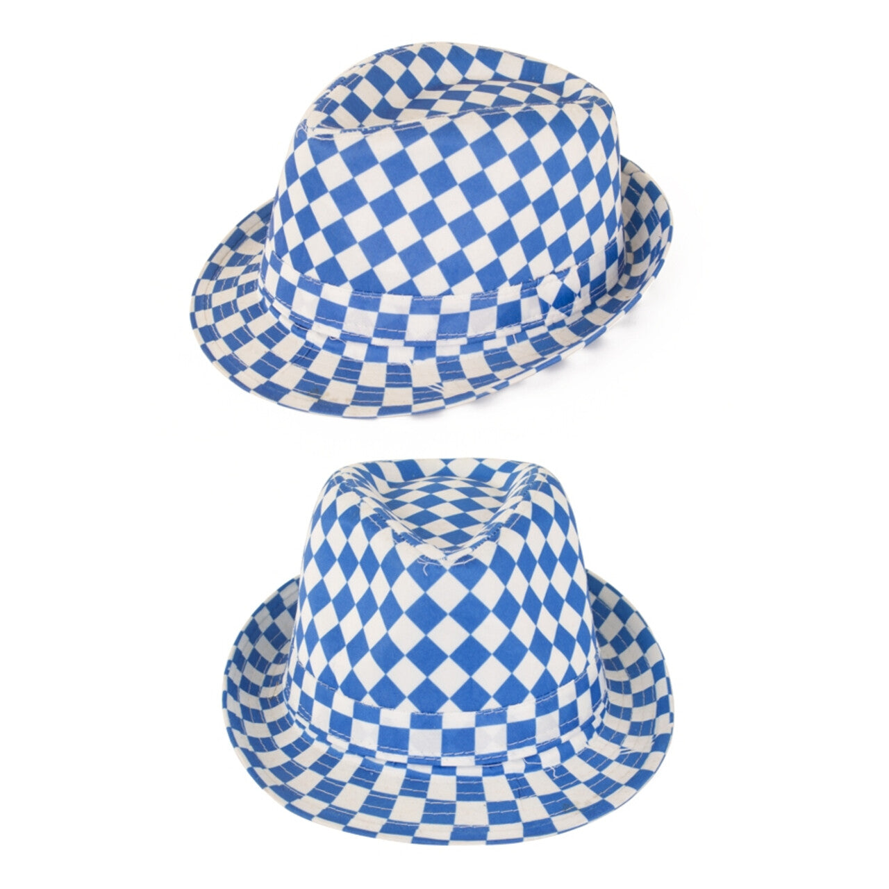 Op deze afbeelding zie je een Accessoires, van het merk PartyXplosion. Kojakhoed Oktoberfest