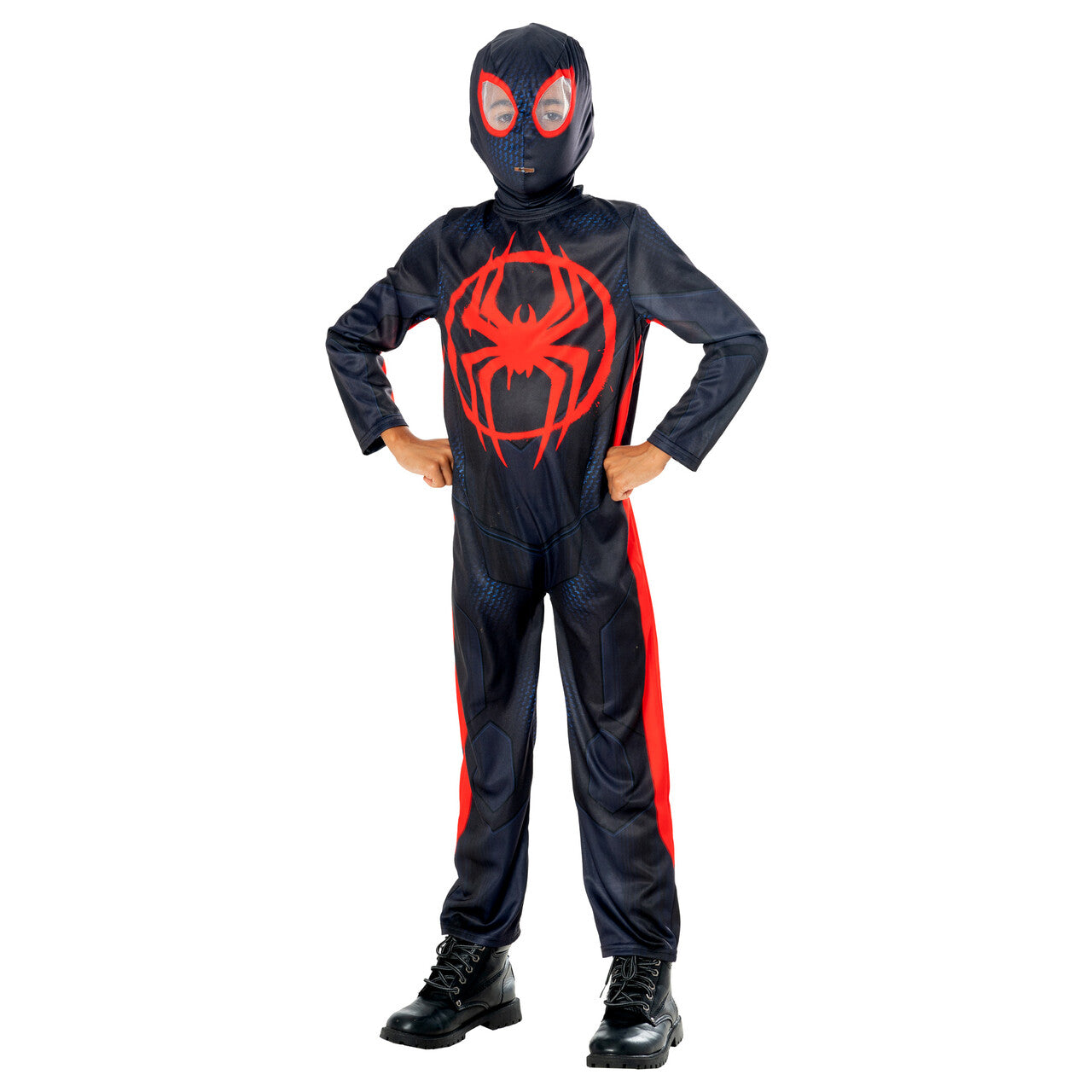 Op deze afbeelding zie je een Kostuums, van het merk Rubies. Marvel Spider-Man™ Miles Morales Jongen Kostuum