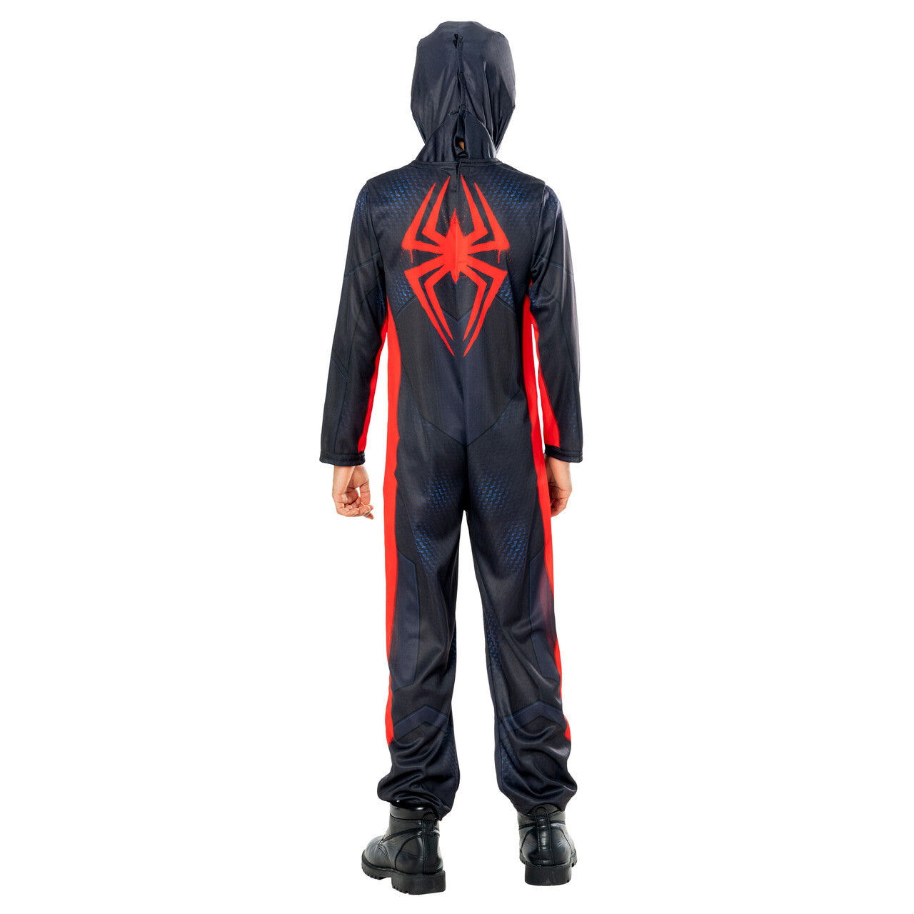 Op deze afbeelding zie je een Kostuums, van het merk Rubies. Marvel Spider-Man™ Miles Morales Jongen Kostuum