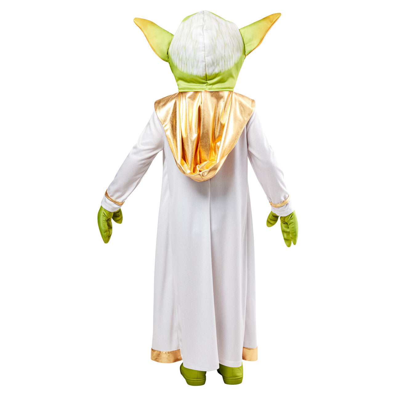 Op deze afbeelding zie je een Kostuums, van het merk Rubies. Master Yoda™ Young Jedi Kind Kostuum