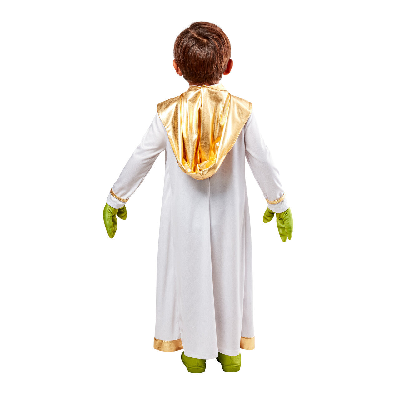 Op deze afbeelding zie je een Kostuums, van het merk Rubies. Master Yoda™ Young Jedi Kind Kostuum