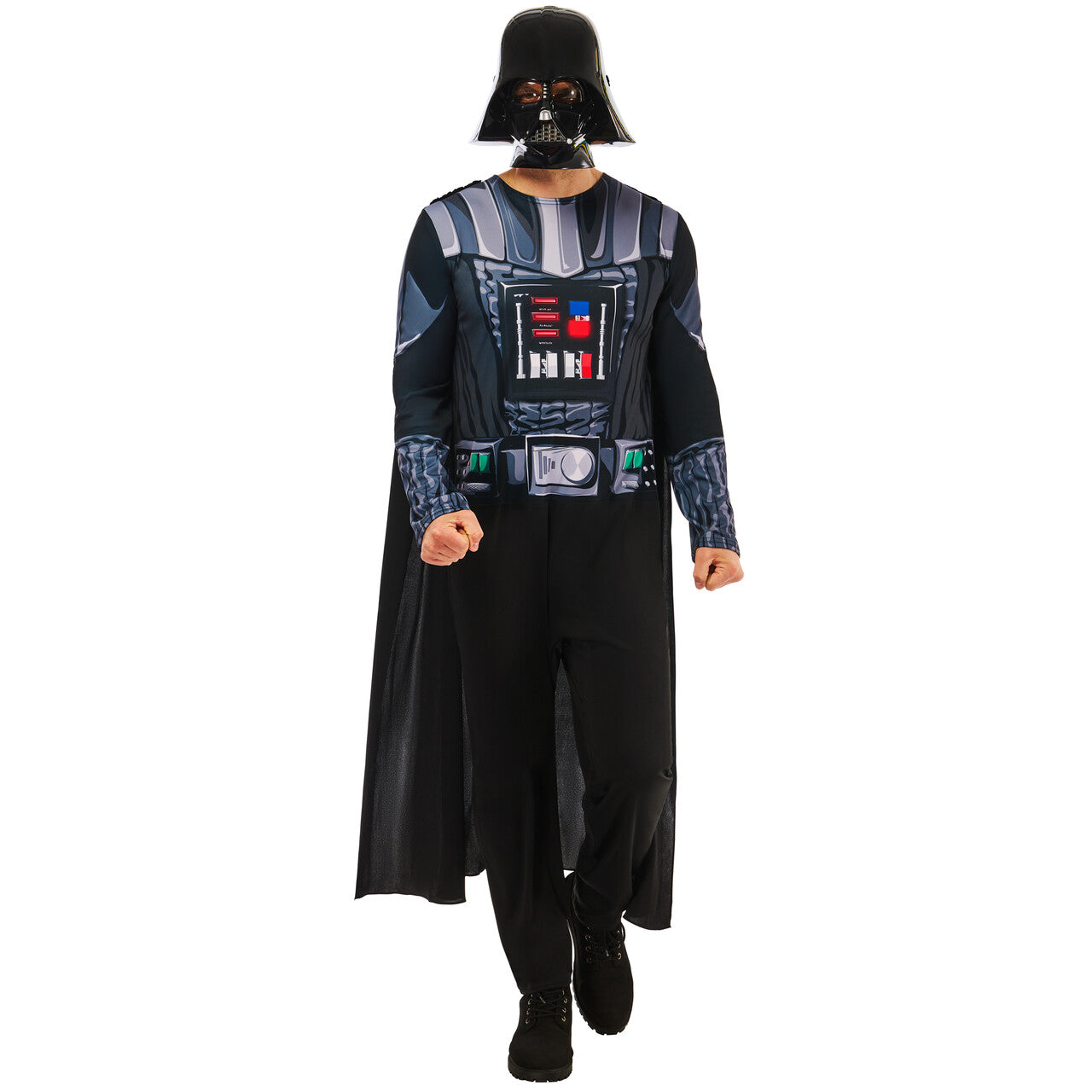 Op deze afbeelding zie je een Kostuums, van het merk Rubies. Star Wars™ Darth Vader Man Kostuum