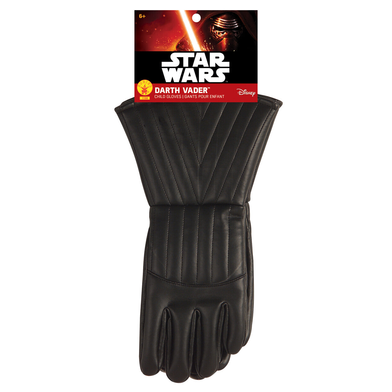 Op deze afbeelding zie je een Accessoires, van het merk Rubies. Star Wars™ Darth Vader Handschoenen Kind