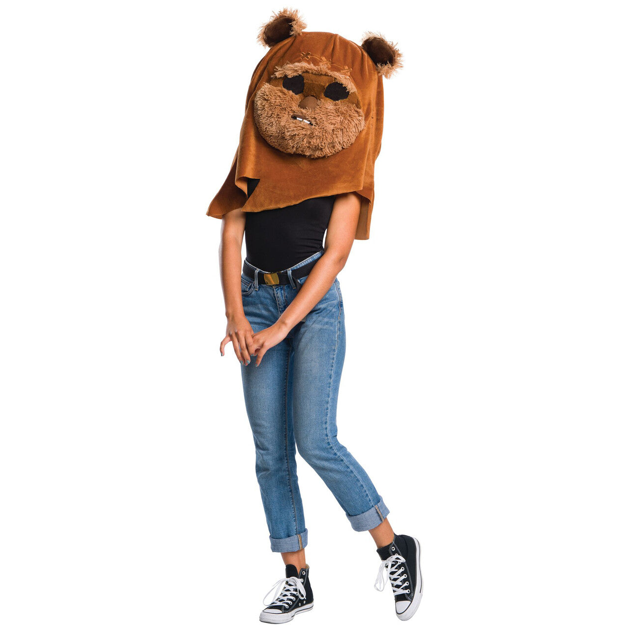 Op deze afbeelding zie je een Accessoires, van het merk Rubies. Star Wars™ Ewok Pluche Masker