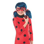 Op deze afbeelding zie je een Accessoires, van het merk Rubies. Miraculous Lieveheersbeestje Set Oorbellen En Jojo