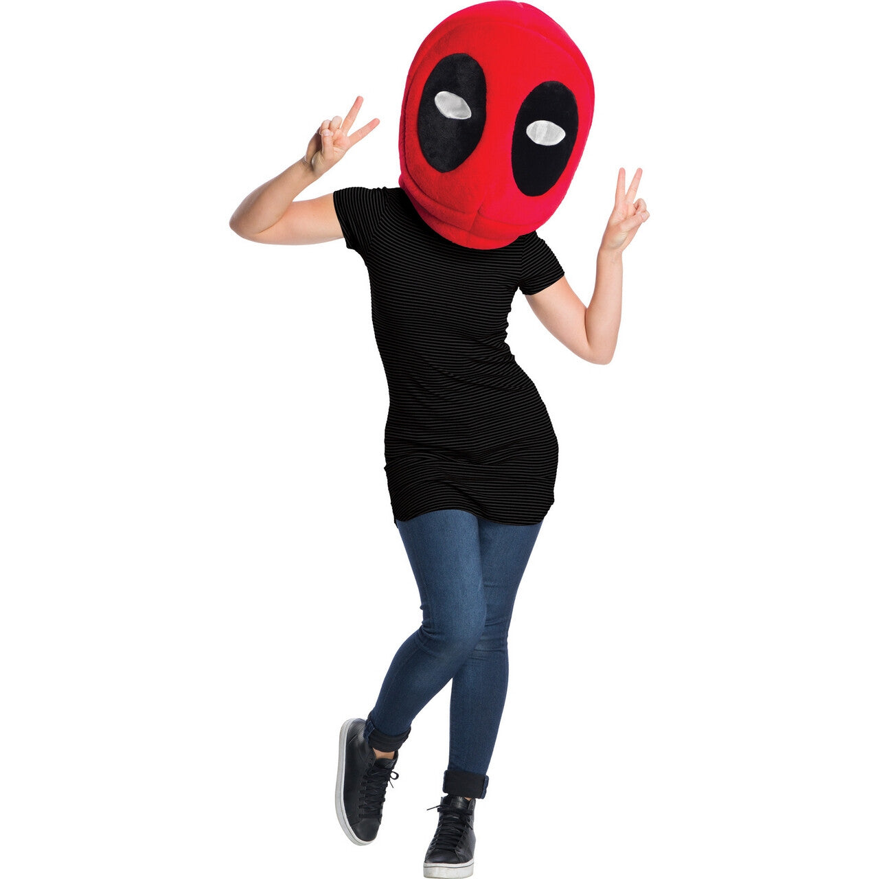 Op deze afbeelding zie je een Accessoires, van het merk Rubies. Deadpool Geinig Masker