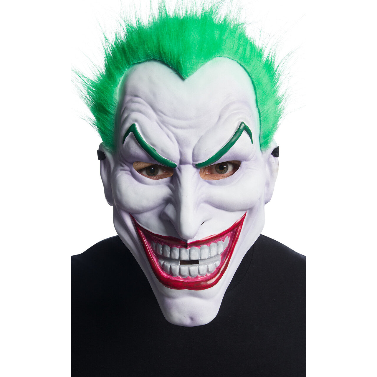Op deze afbeelding zie je een Accessoires, van het merk Rubies. Joker Vacuform Masker