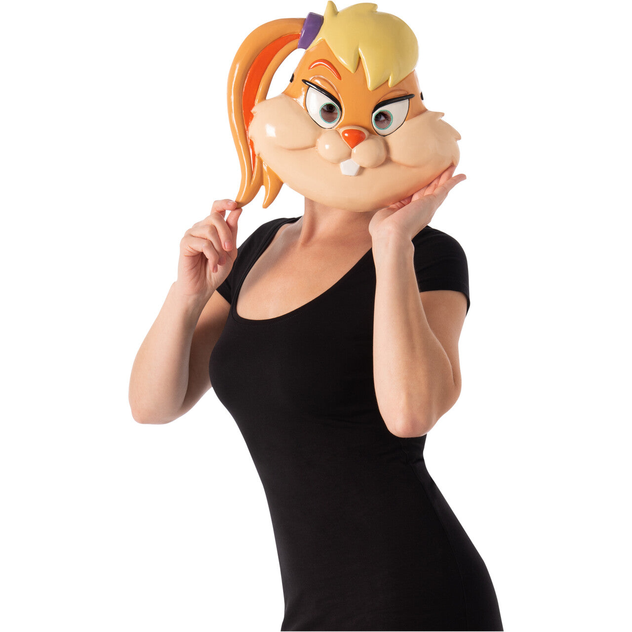 Op deze afbeelding zie je een Accessoires, van het merk Rubies. Looney Tunes™ Lola Bunny Masker