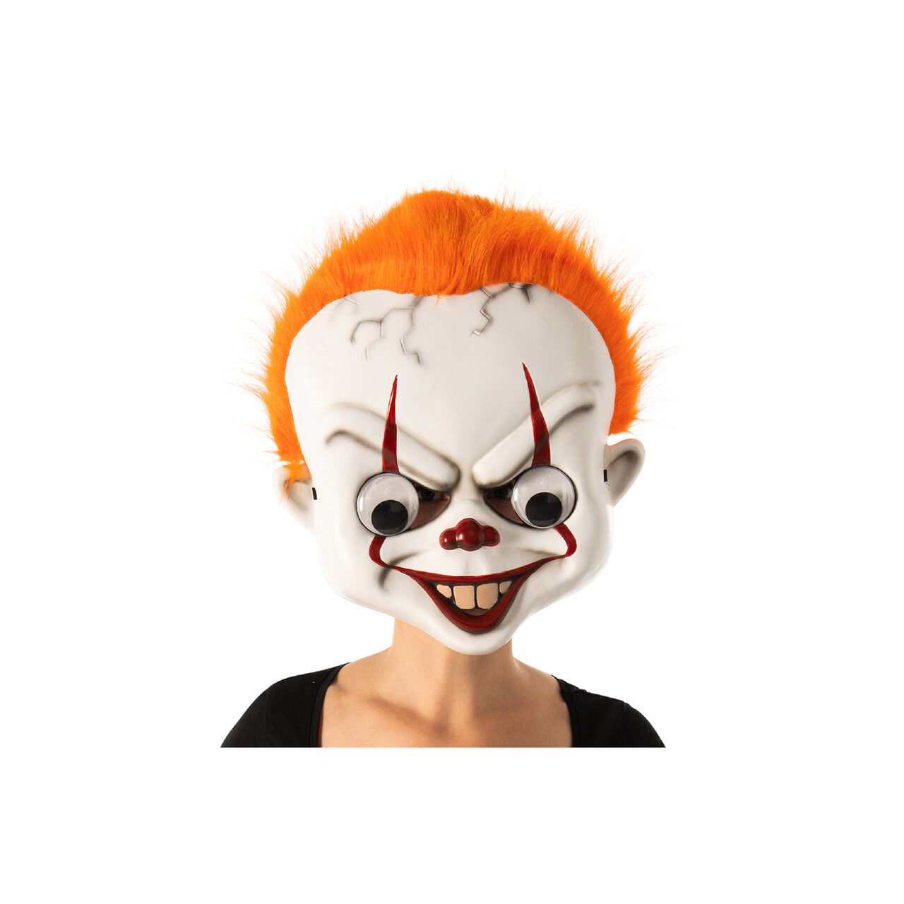 Op deze afbeelding zie je een Accessoires, van het merk Rubies. Pennywise Googly Oog Masker