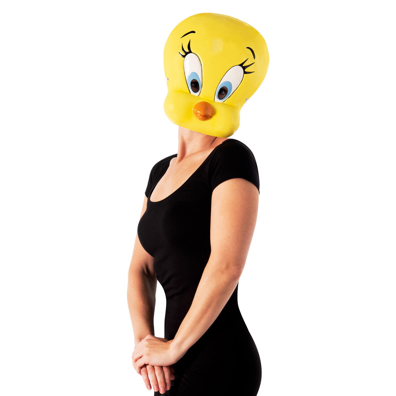 Op deze afbeelding zie je een Accessoires, van het merk Rubies. Looney Tunes™ Tweety Masker