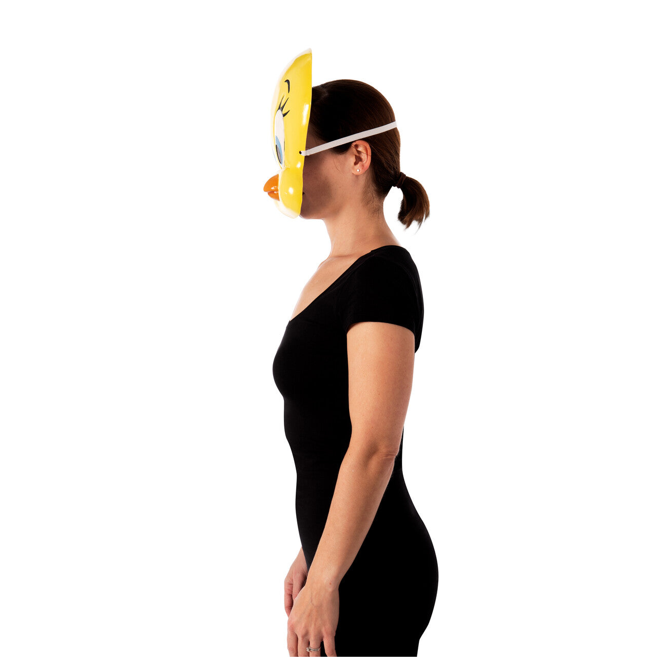 Op deze afbeelding zie je een Accessoires, van het merk Rubies. Looney Tunes™ Tweety Masker
