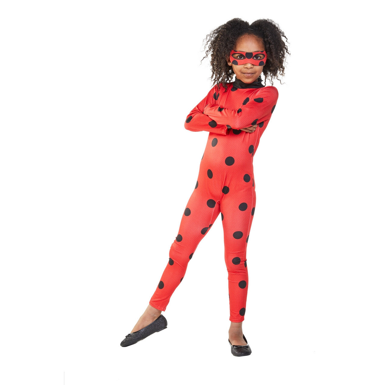 Op deze afbeelding zie je een Kostuums, van het merk Rubies. Miraculous Ladybug Lieveheersbeestje Kind Meisje Kostuum