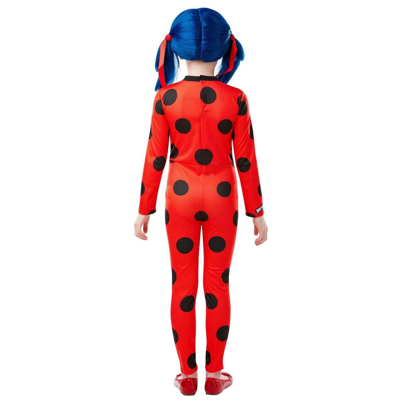 Op deze afbeelding zie je een Kostuums, van het merk Rubies. Deluxe Miraculous Ladybug Met Knuffeltje Kind Meisje Kostuum