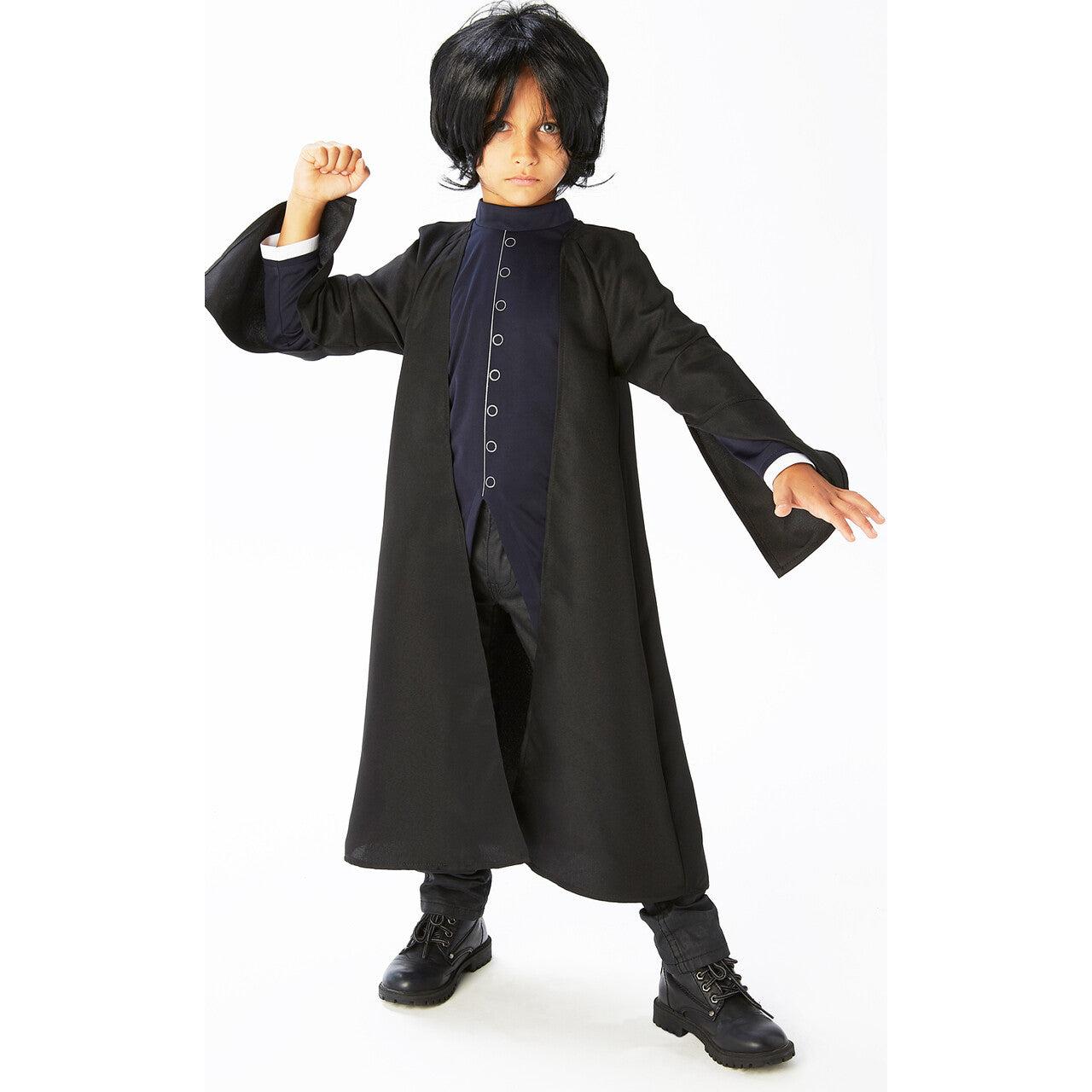 Op deze afbeelding zie je een Kostuums, van het merk Rubies. Snape Kostuum Kind
