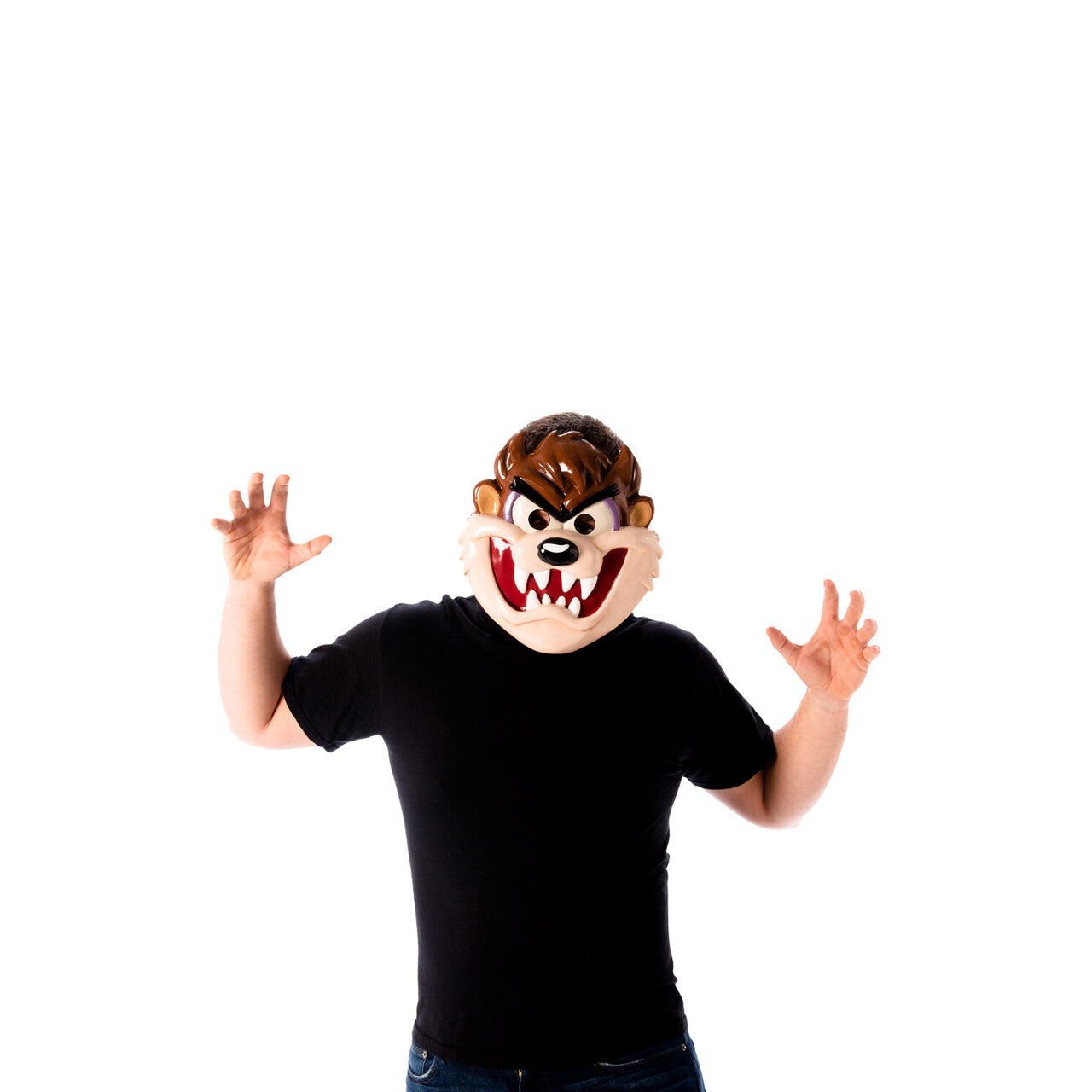Op deze afbeelding zie je een Accessoires, van het merk Rubies. Tazmanian Devil Masker