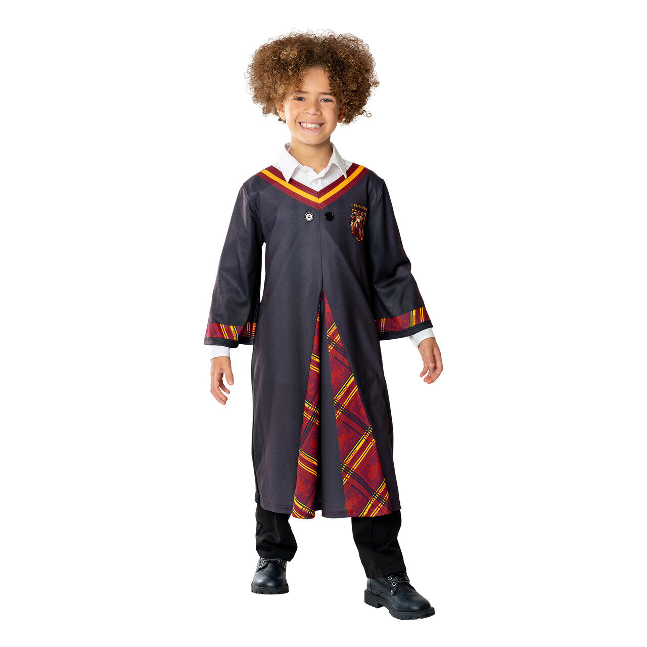 Op deze afbeelding zie je een Kostuums, van het merk Rubies. Harry Potter Tuniek Kind Kostuum