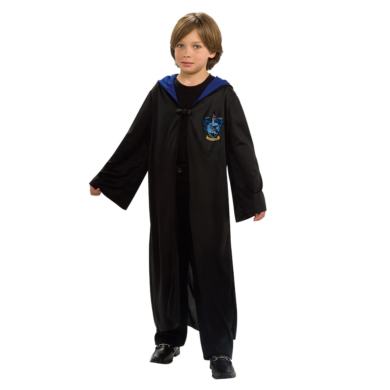 Op deze afbeelding zie je een Kostuums, van het merk Rubies. Ravenclaw Mantel Kind