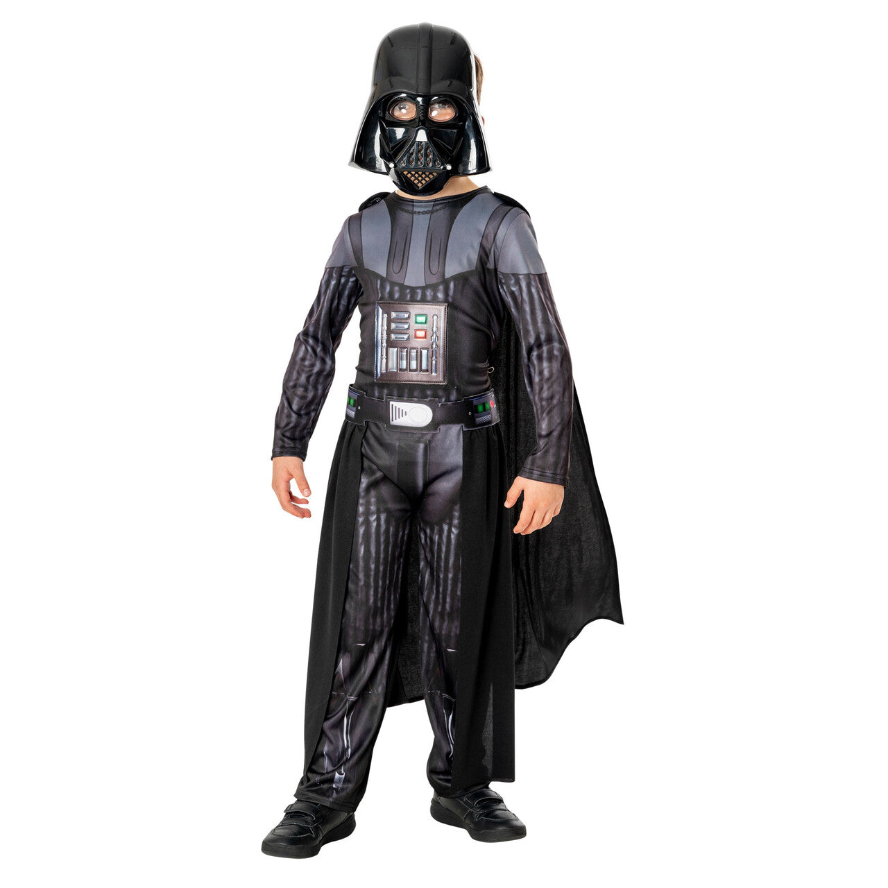 Op deze afbeelding zie je een Kostuums, van het merk Rubies. Star Wars™ Darth Vader Deluxe Jongen Kostuum