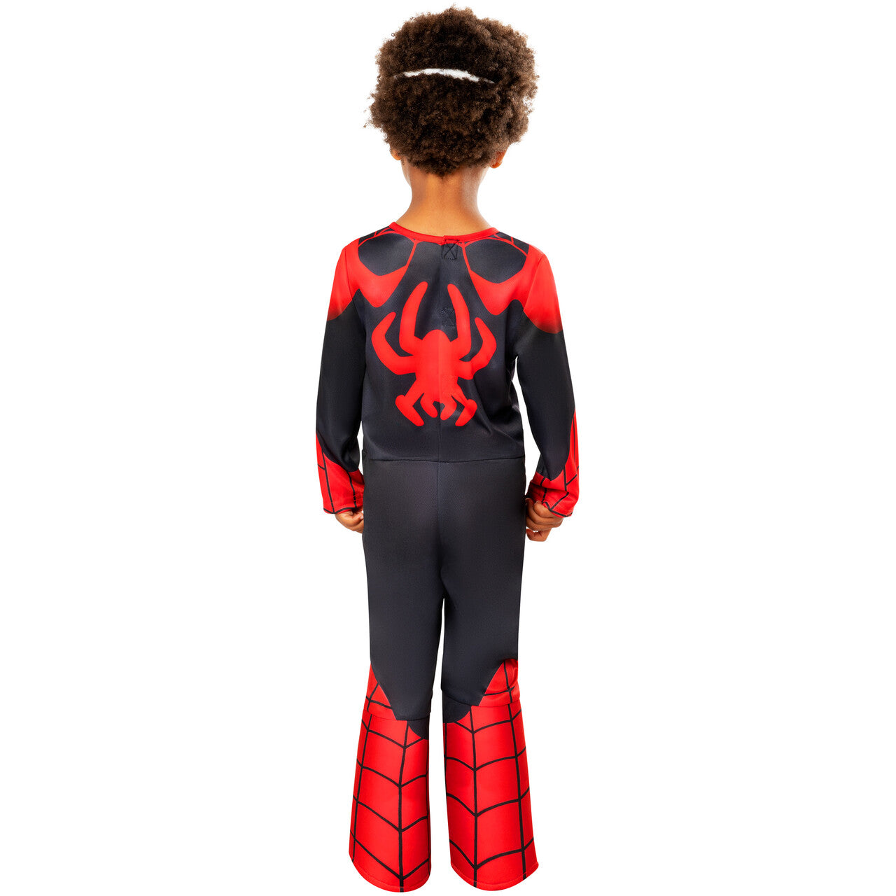 Op deze afbeelding zie je een Kostuums, van het merk Rubies. Spider-Man™ Miles Morales Jongen Kostuum