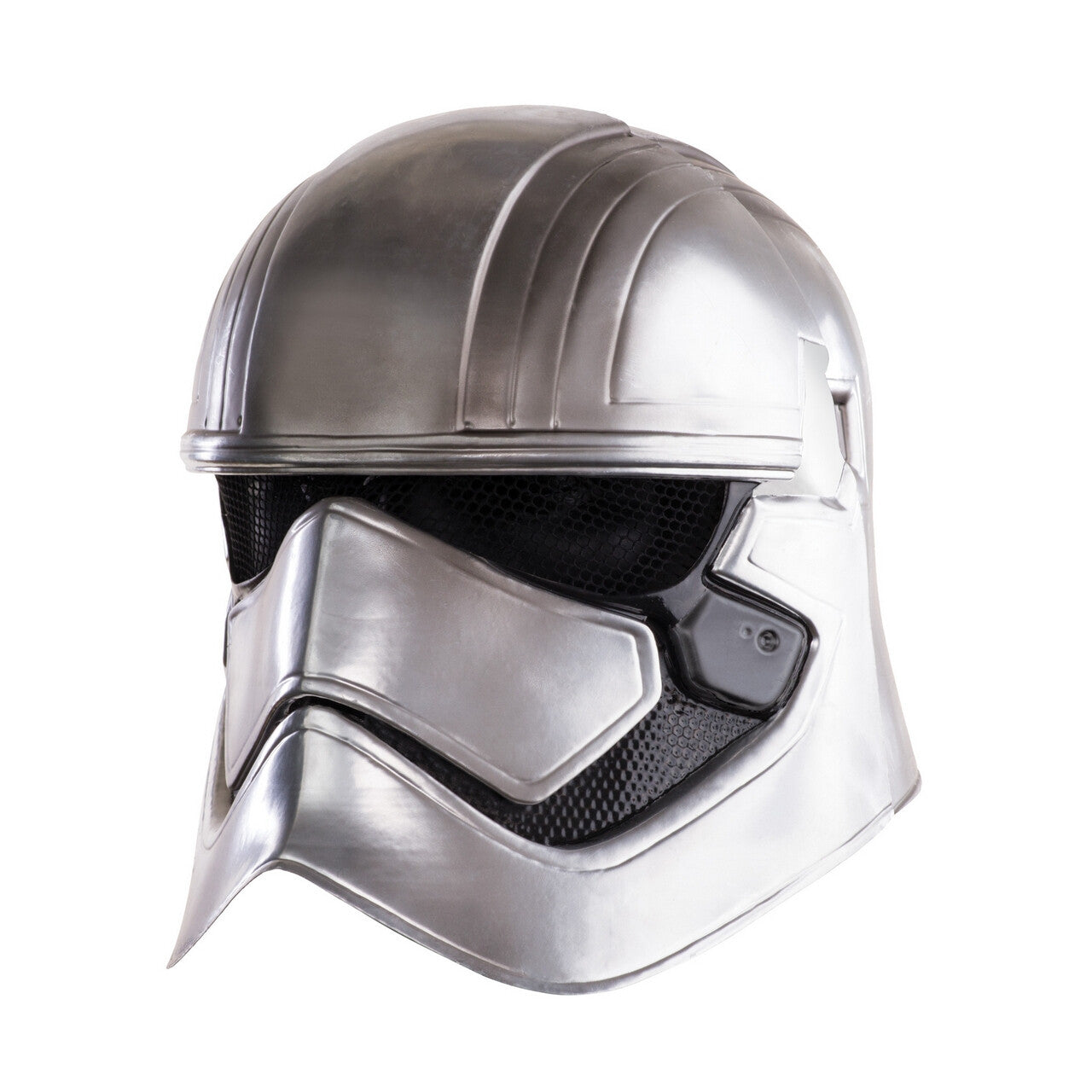 Op deze afbeelding zie je een Accessoires, van het merk Rubies. Captain Phasma Star Wars Masker Kind