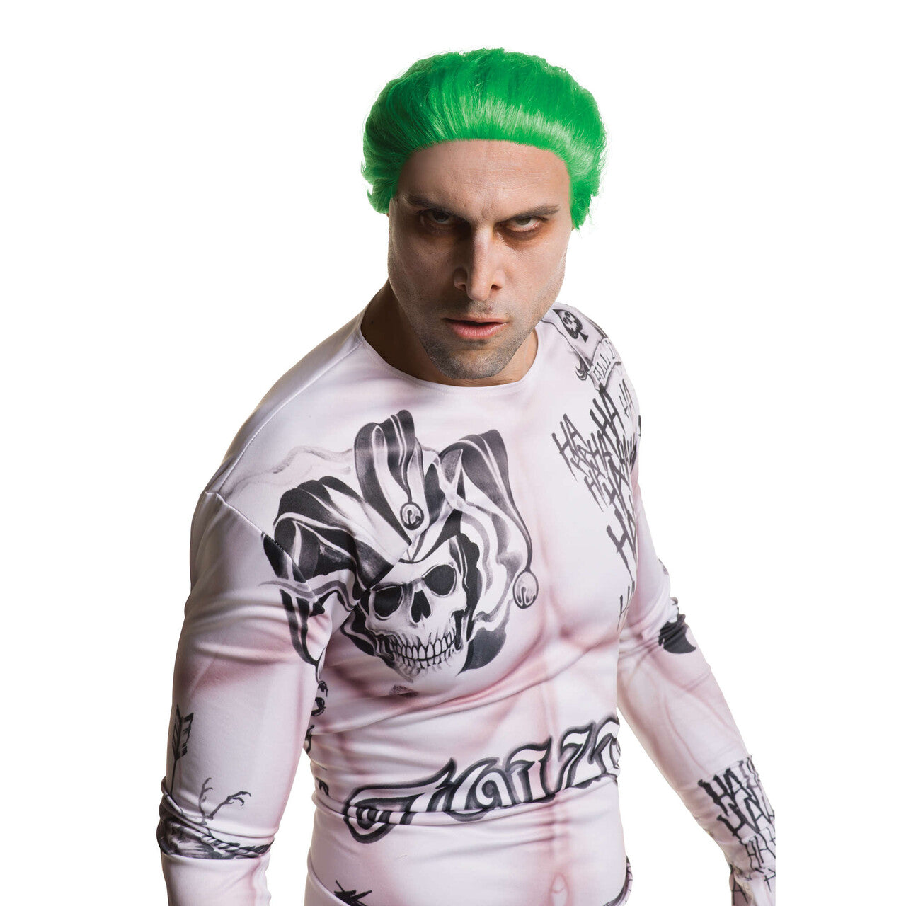 Op deze afbeelding zie je een Accessoires, van het merk Rubies. Joker Madness Pruik