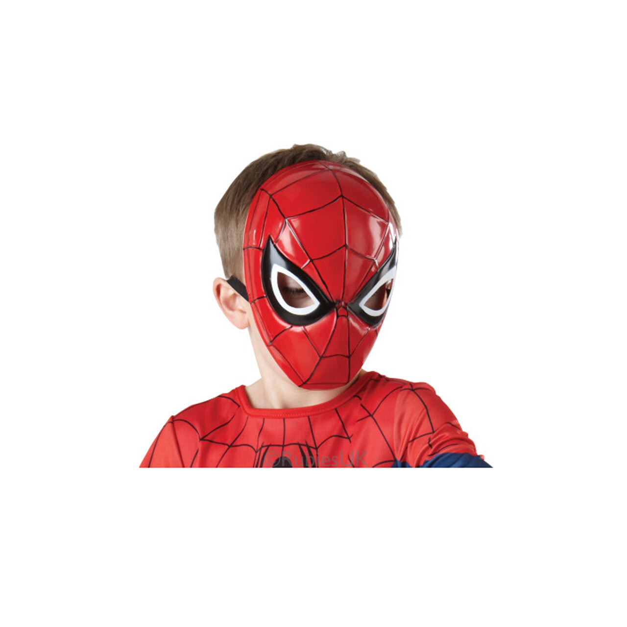 Op deze afbeelding zie je een Accessoires, van het merk Rubies. Spider-Man™ Voorgevormd Masker