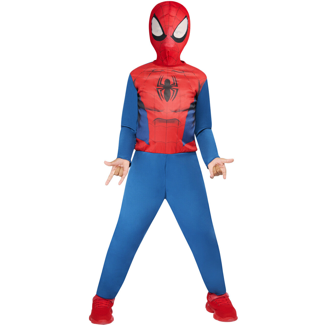 Op deze afbeelding zie je een Kostuums, van het merk Rubies. Marvel Spider-Man™ Jongen Kostuum