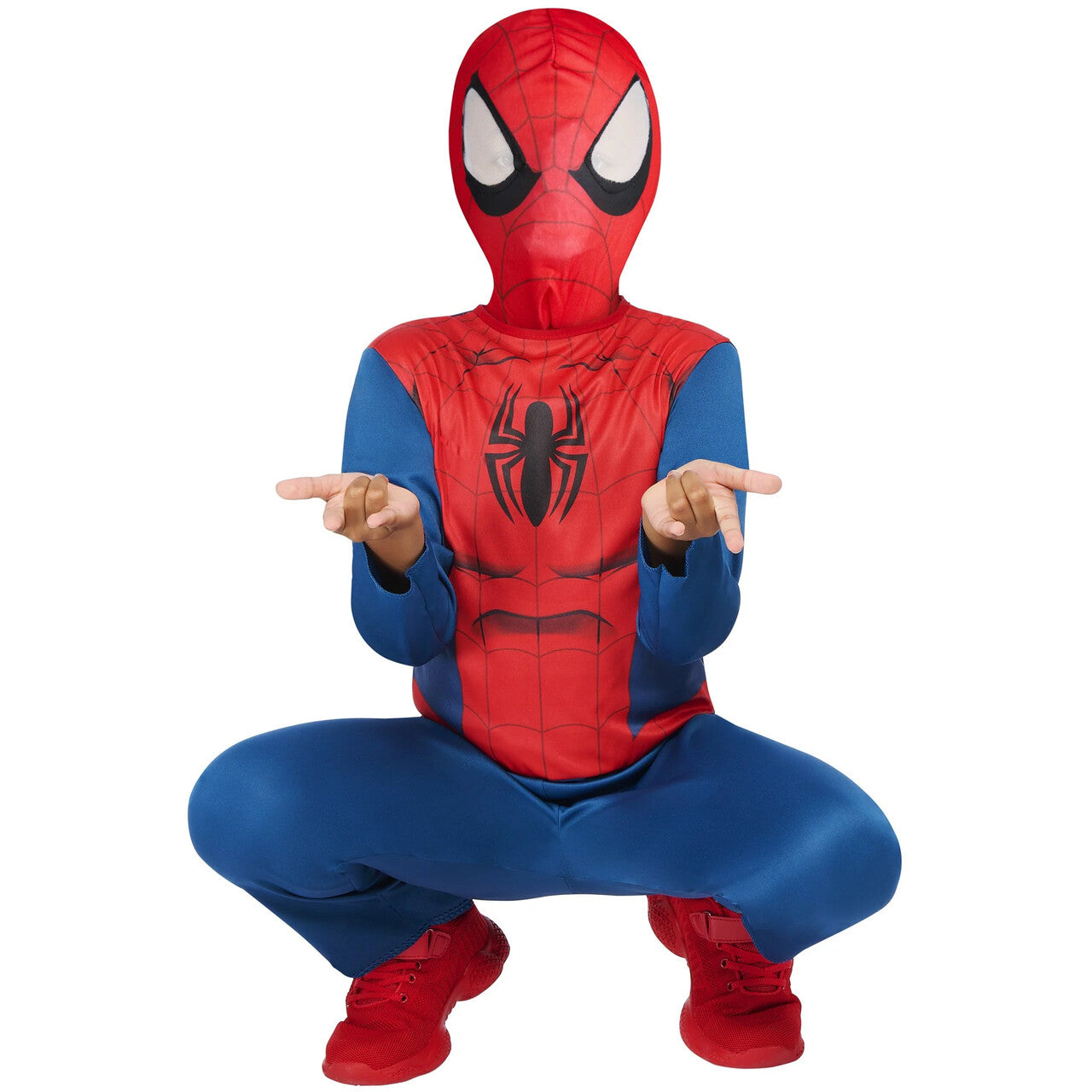 Op deze afbeelding zie je een Kostuums, van het merk Rubies. Marvel Spider-Man™ Jongen Kostuum