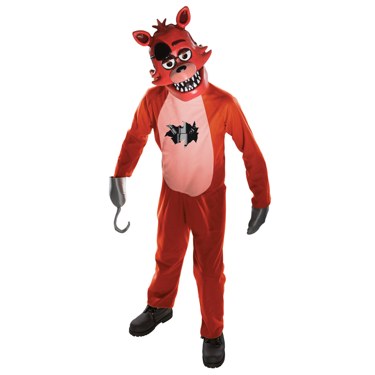 Op deze afbeelding zie je een Kostuums, van het merk Rubies. Foxy Kostuum Kind