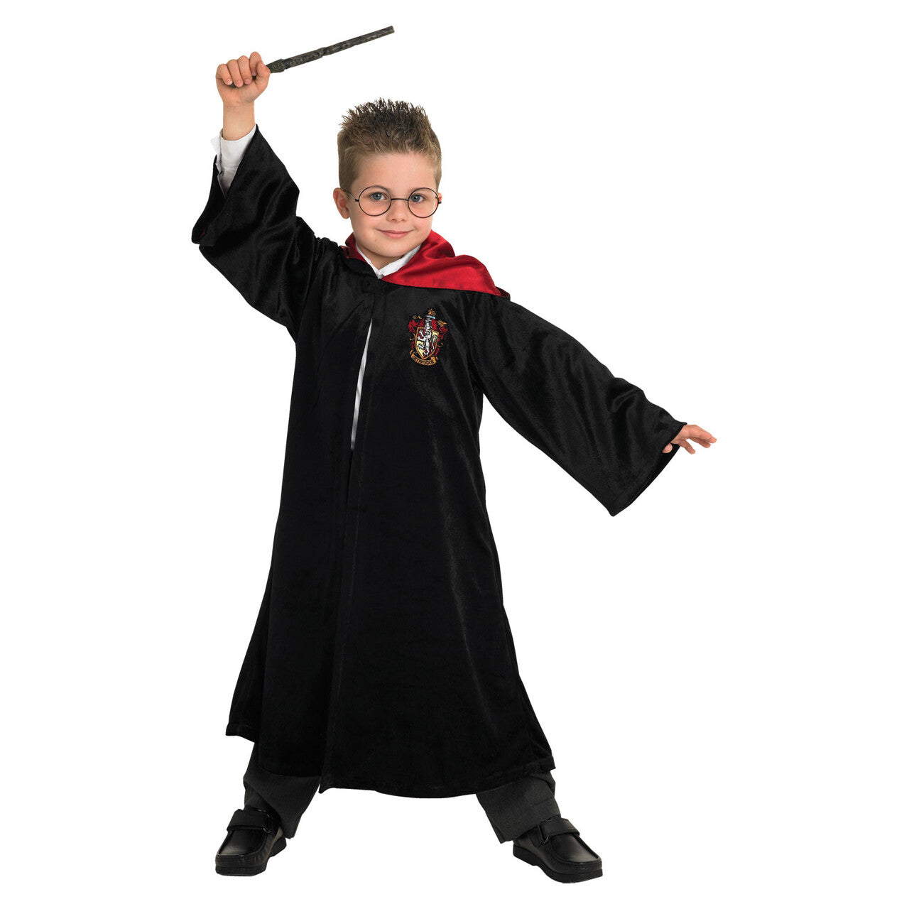 Op deze afbeelding zie je een Kostuums, van het merk Rubies. Harry Potter Outfit Kind
