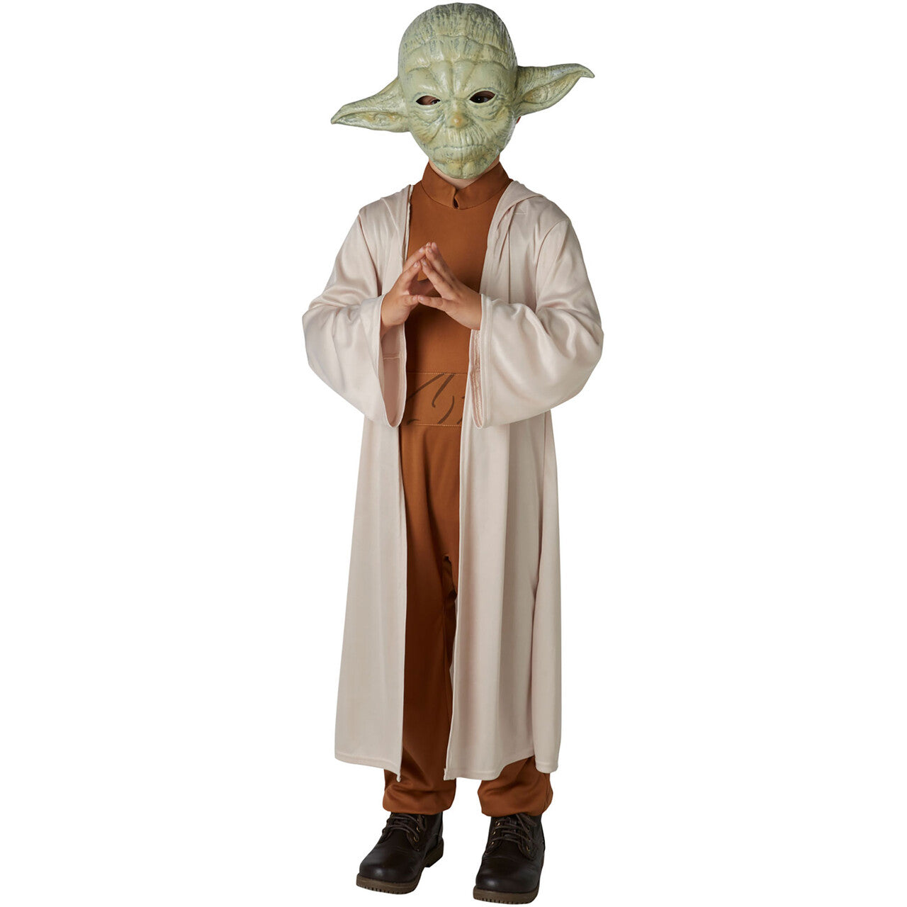 Op deze afbeelding zie je een Kostuums, van het merk Rubies. Yoda Disney Star Wars™ Jongen Kostuum