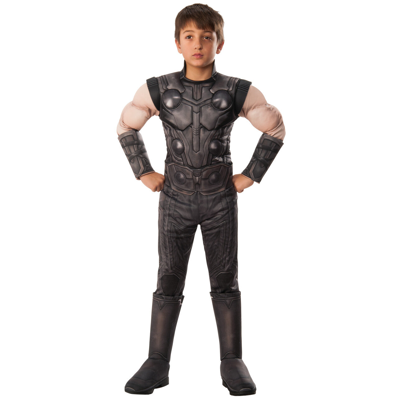 Op deze afbeelding zie je een Kostuums, van het merk Rubies. Thor Kostuum Jongen