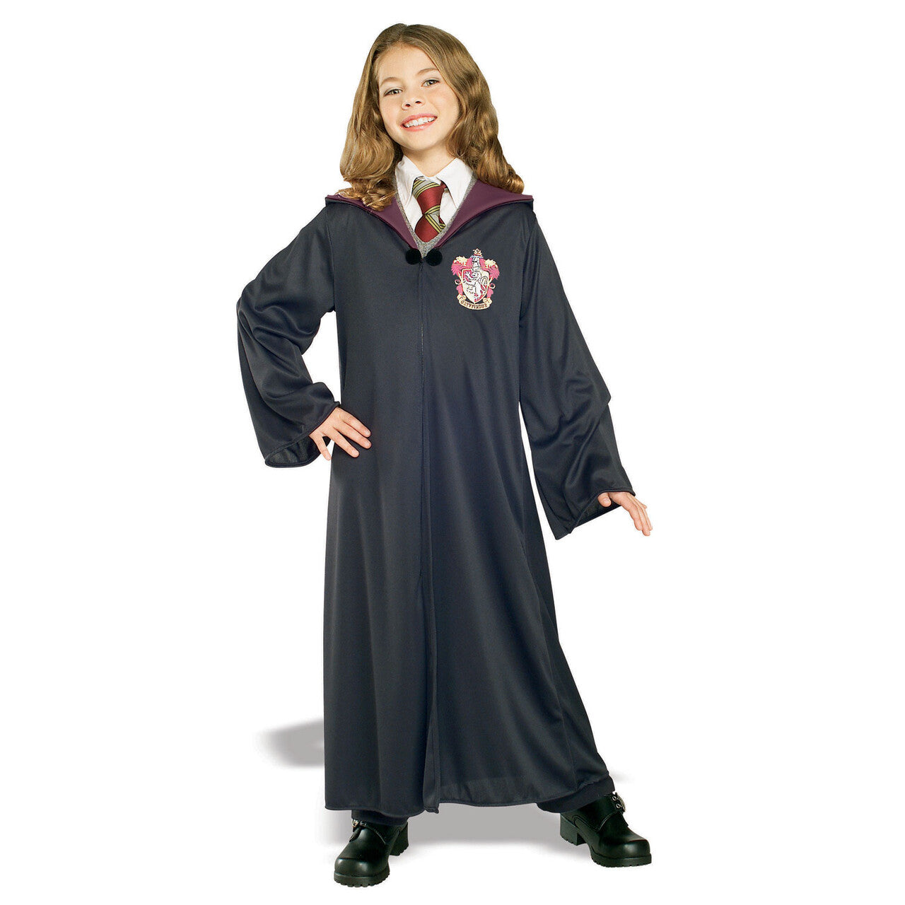 Op deze afbeelding zie je een Kostuums, van het merk Rubies. Gryffindor Mantel Kostuum Kind