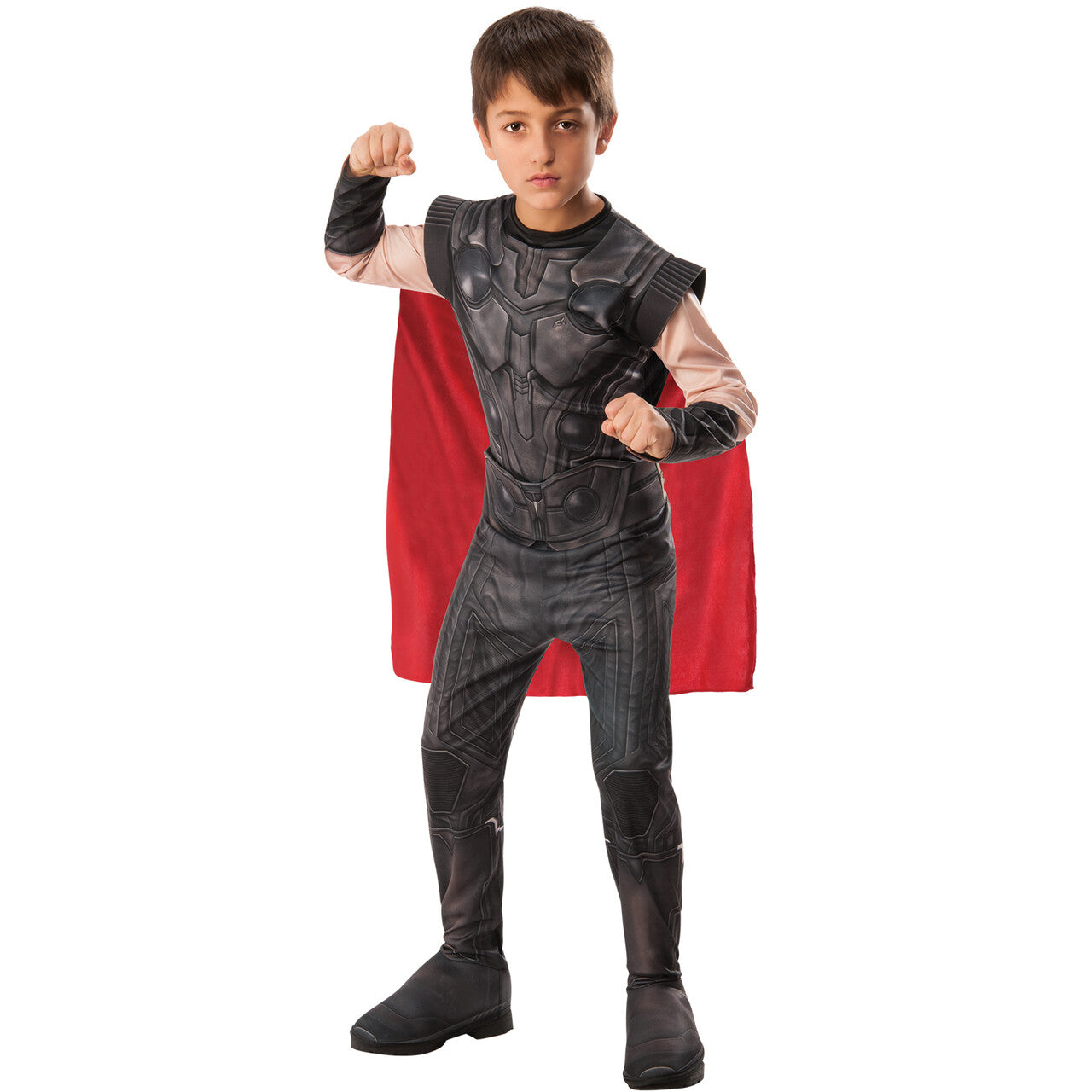 Op deze afbeelding zie je een Kostuums, van het merk Rubies. Thor Kostuum Jongen