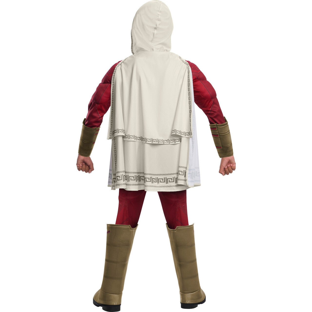 Op deze afbeelding zie je een Kostuums, van het merk Rubies. Shazam Fury Of Gods Deluxe Man Kostuum