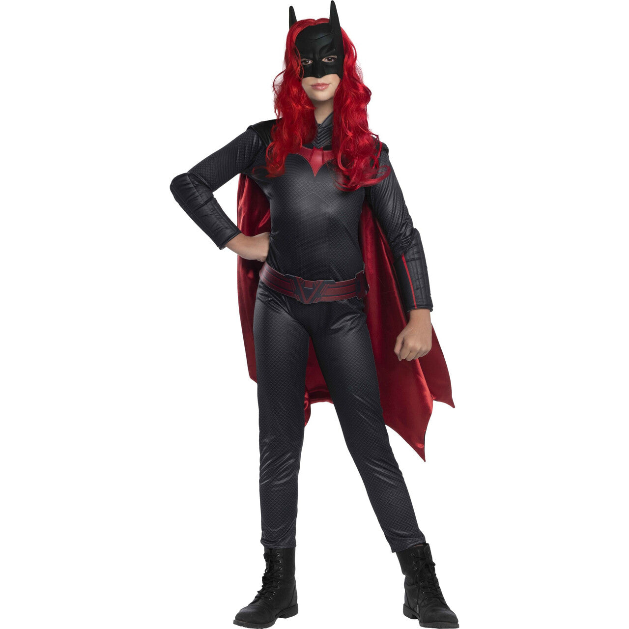 Op deze afbeelding zie je een Kostuums, van het merk Rubies. Batwoman™ Kostuum Meisje