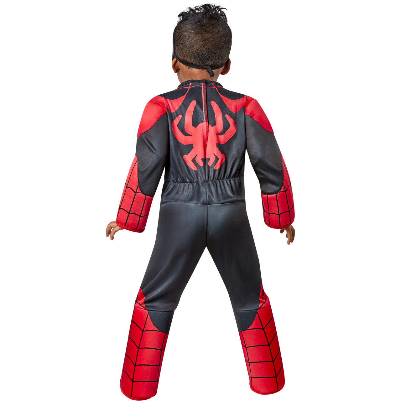 Op deze afbeelding zie je een Kostuums, van het merk Rubies. Spider-Man™ Deluxe Miles Morales Jongen Kostuum