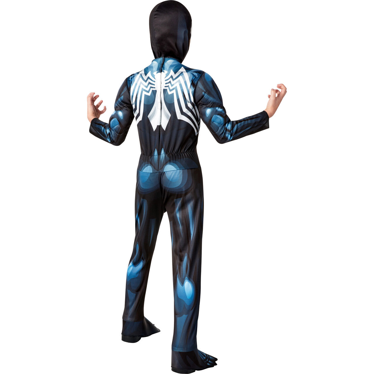 Op deze afbeelding zie je een Kostuums, van het merk Rubies. Marvel Venom™ Deluxe Jongen Kostuum