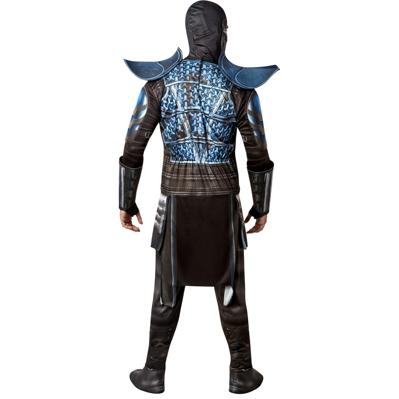 Op deze afbeelding zie je een Kostuums, van het merk Rubies. Mortal Kombat™ Sub-Zero Man Kostuum