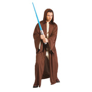 Op deze afbeelding zie je een Kostuums, van het merk Rubies. Jedi Mantel Met Capuchon Kostuum