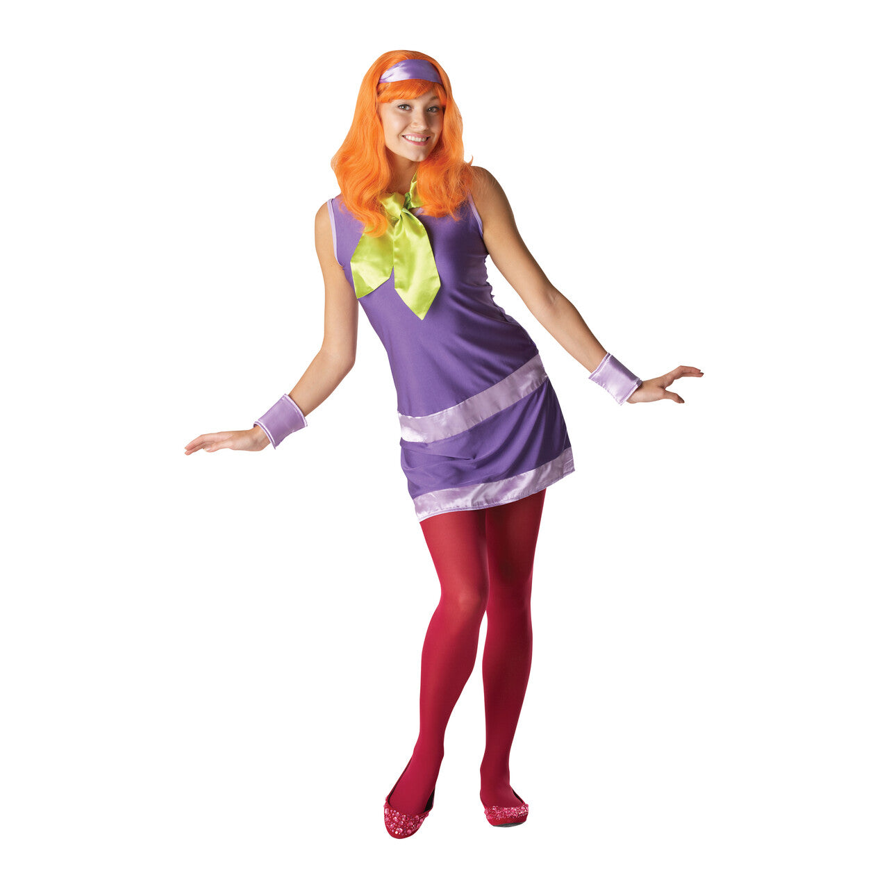 Op deze afbeelding zie je een Kostuums, van het merk Rubies. Scooby-Doo™ Daphne Vrouw Kostuum