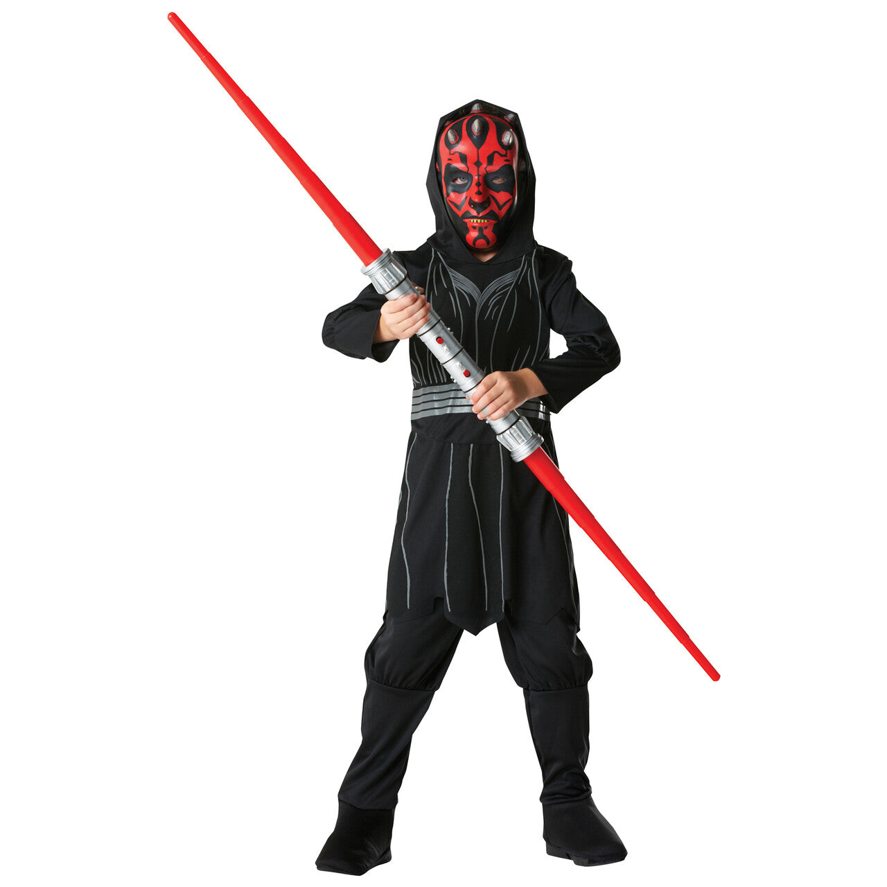 Op deze afbeelding zie je een Kostuums, van het merk Rubies. Star Wars™ Darth Maul Jongen Kostuum