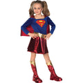 Supergirl Jurkje Kostuum Meisje