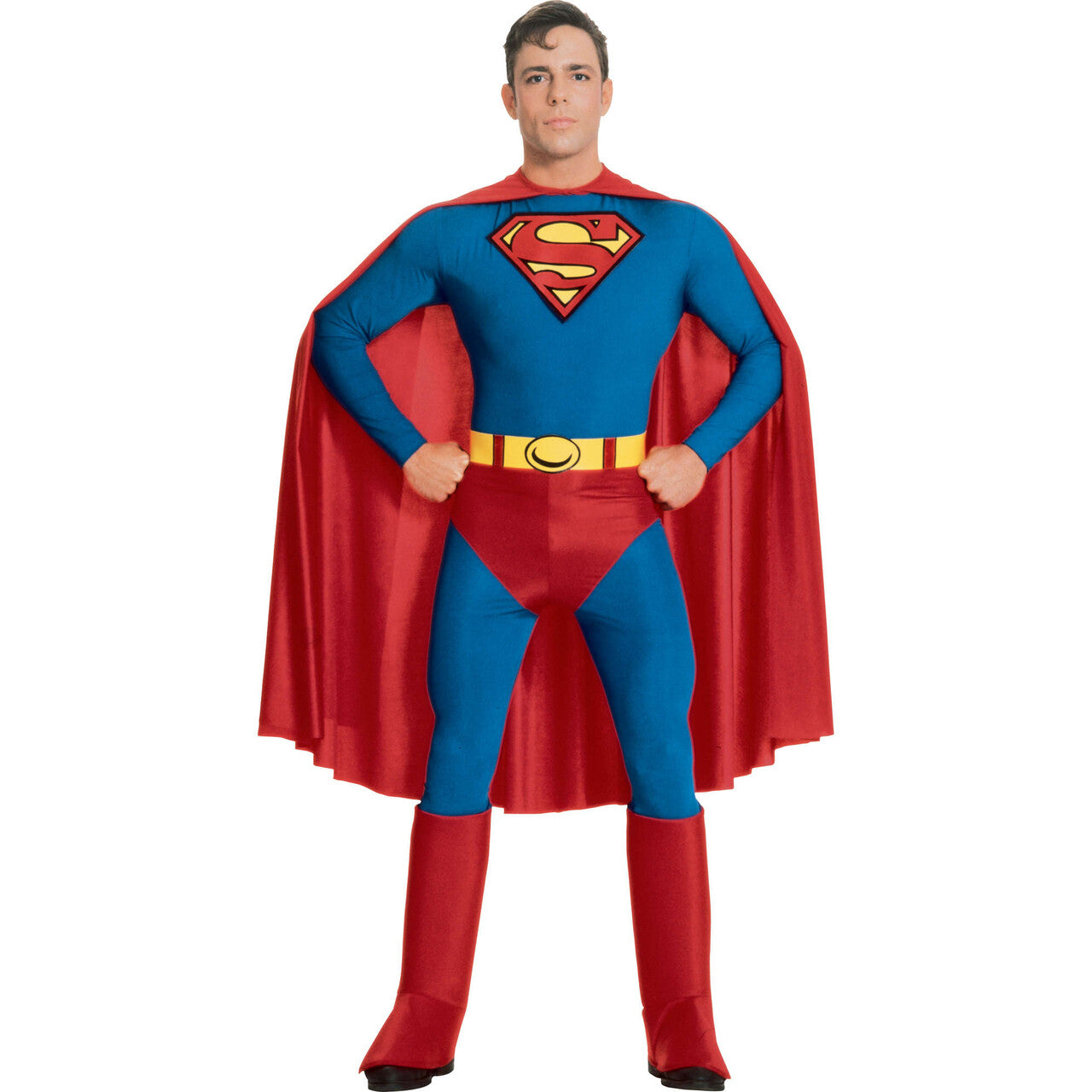 Op deze afbeelding zie je een Kostuums, van het merk Rubies. Superman Kostuum