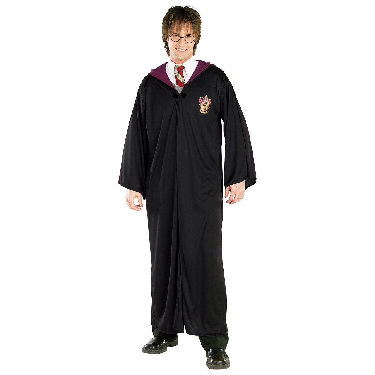 Op deze afbeelding zie je een Kostuums, van het merk Rubies. Harry Potter Robe Mostuum Kostuum