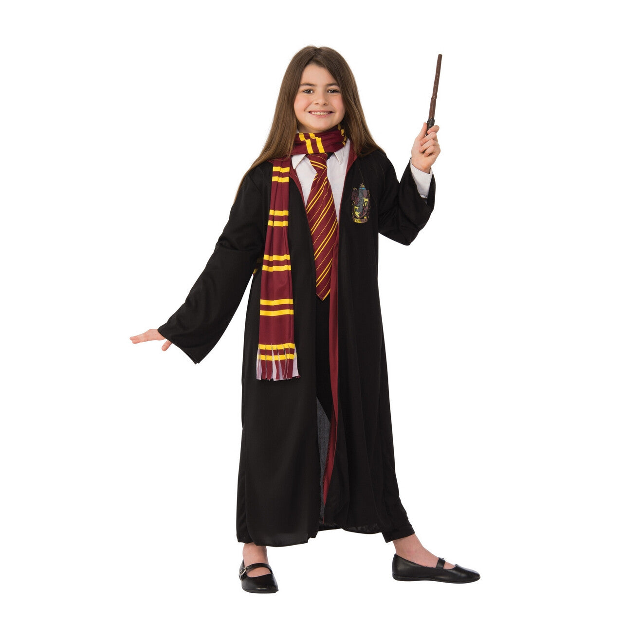 Op deze afbeelding zie je een Kostuums, van het merk Rubies. Gryffindor Student Van De Toverschool Kind Kostuum