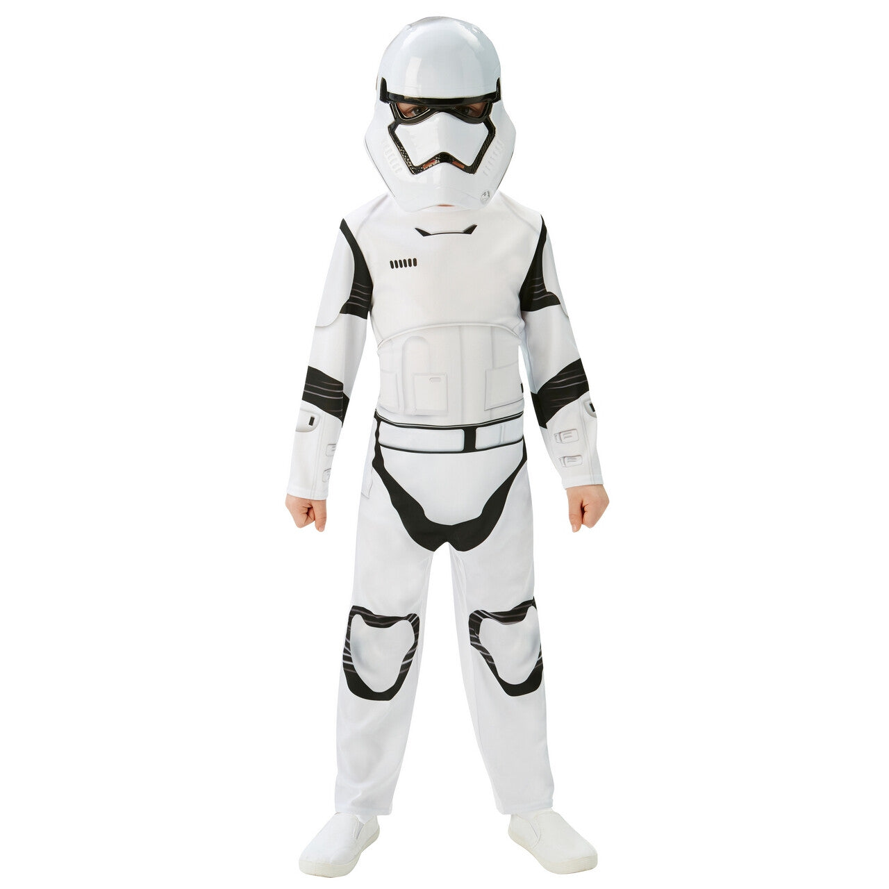 Op deze afbeelding zie je een Kostuums, van het merk Rubies. Stormtrooper Keizerlijke Elitetroepen Kind Kostuum